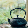 Cast Iron Teapot