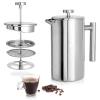 Stainless Steel French Press Tea Brewer