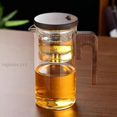 Premium Tea Brewing Vessel: "Zen Brew Teapot"